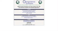 Desktop Screenshot of omnipotencesoftware.com
